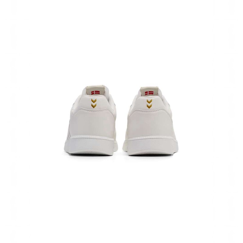 Hummel Handball Perfekt Sneakers Heren Wit | 204839-757