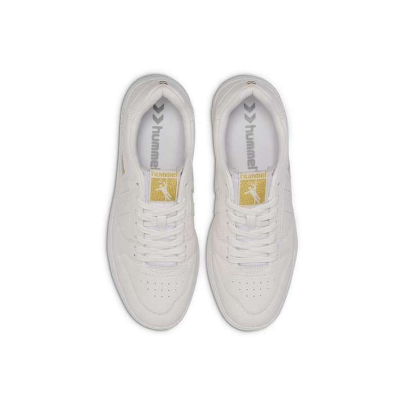 Hummel Handball Perfekt Sneakers Heren Wit | 204839-757