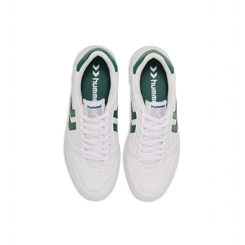 Hummel Handball Perfekt Sneakers Heren Wit | 438142-154