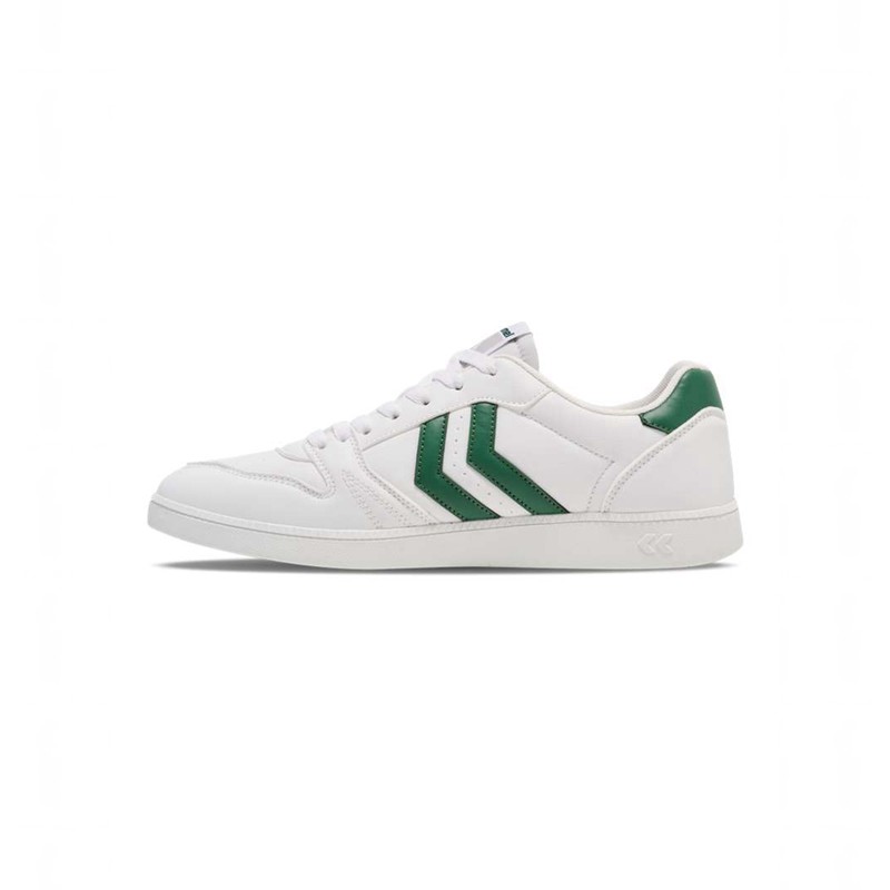 Hummel Handball Perfekt Sneakers Heren Wit | 438142-154