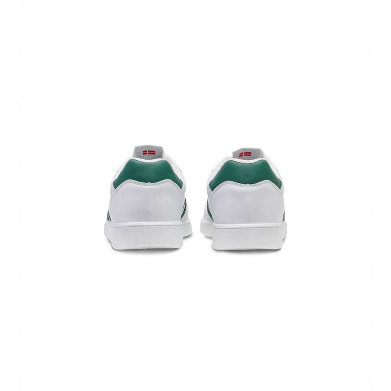 Hummel Handball Perfekt Sneakers Heren Wit | 438142-154