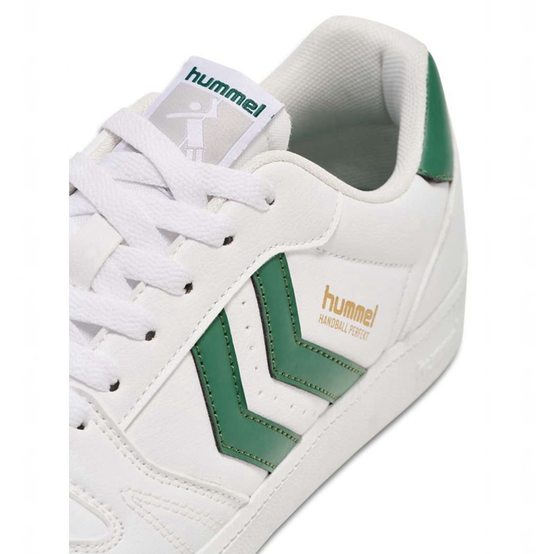 Hummel Handball Perfekt Sneakers Heren Wit | 438142-154