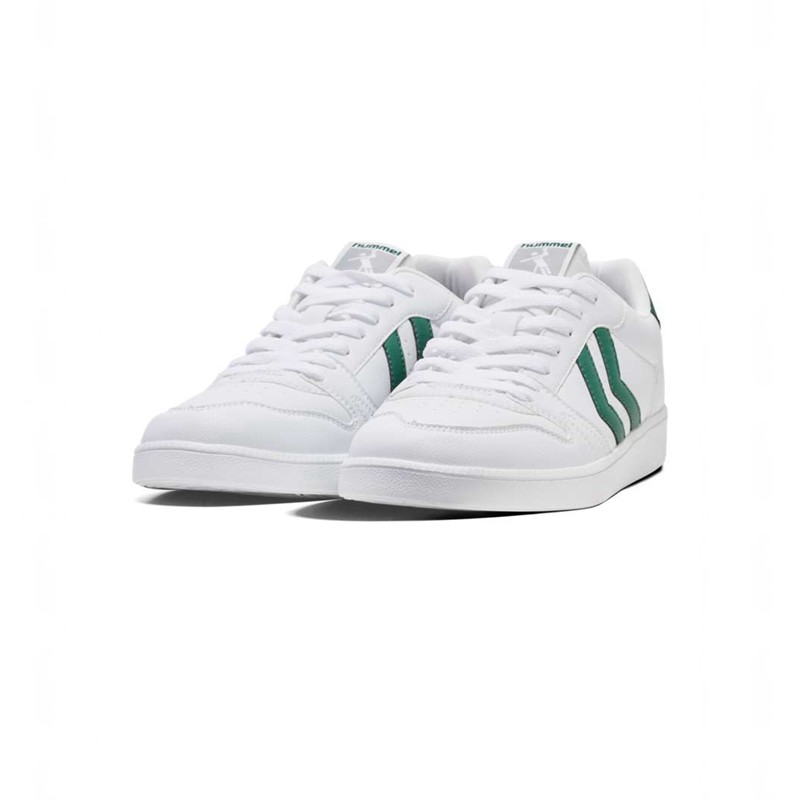Hummel Handball Perfekt Sneakers Heren Wit | 438142-154