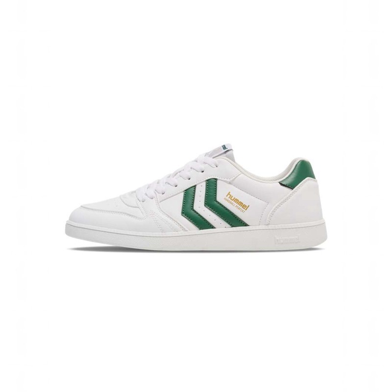 Hummel Handball Perfekt Sneakers Heren Wit | 438142-154