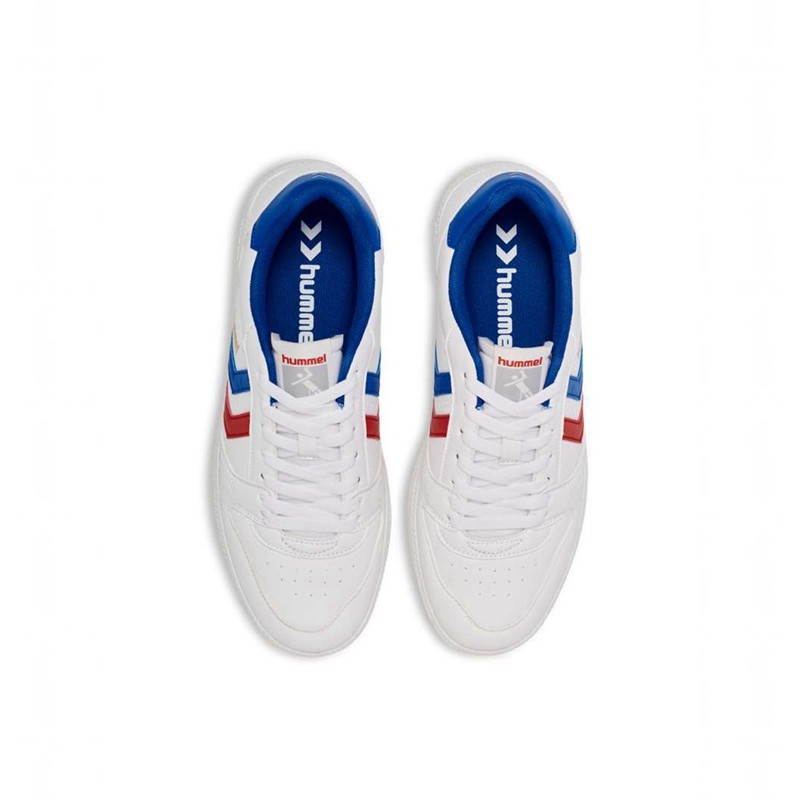 Hummel Handball Perfekt Sneakers Heren Wit | 946368-819