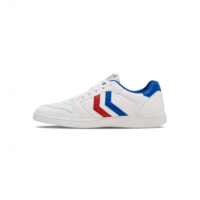 Hummel Handball Perfekt Sneakers Heren Wit | 946368-819