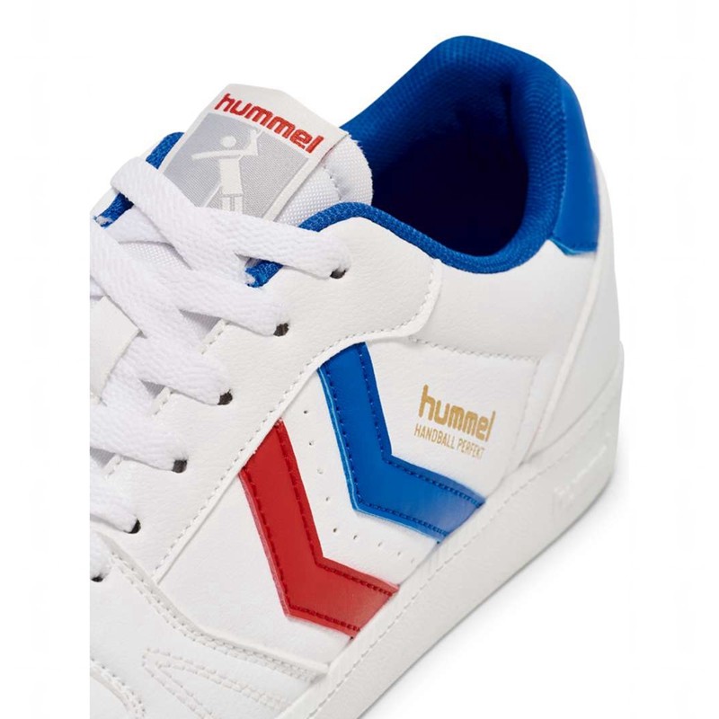 Hummel Handball Perfekt Sneakers Heren Wit | 946368-819