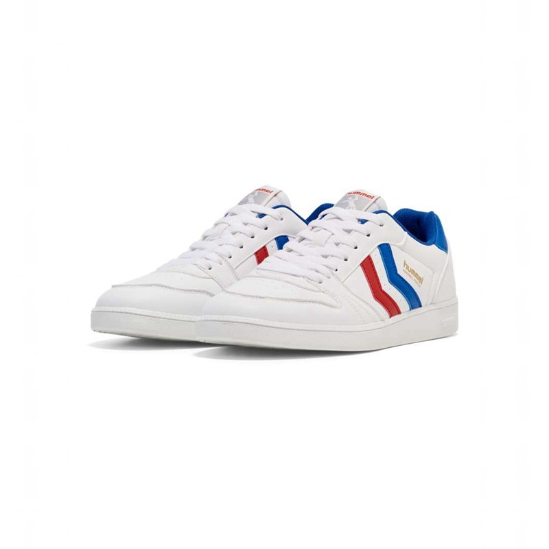 Hummel Handball Perfekt Sneakers Heren Wit | 946368-819