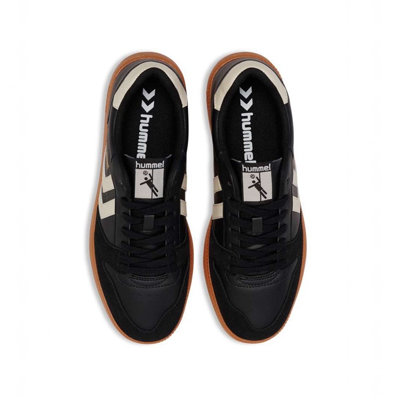 Hummel Handball Perfekt Sp Sneakers Heren Zwart | 810357-843