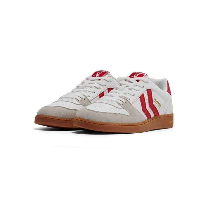 Hummel Handball Perfekt Sp Sneakers Heren Wit | 529838-847