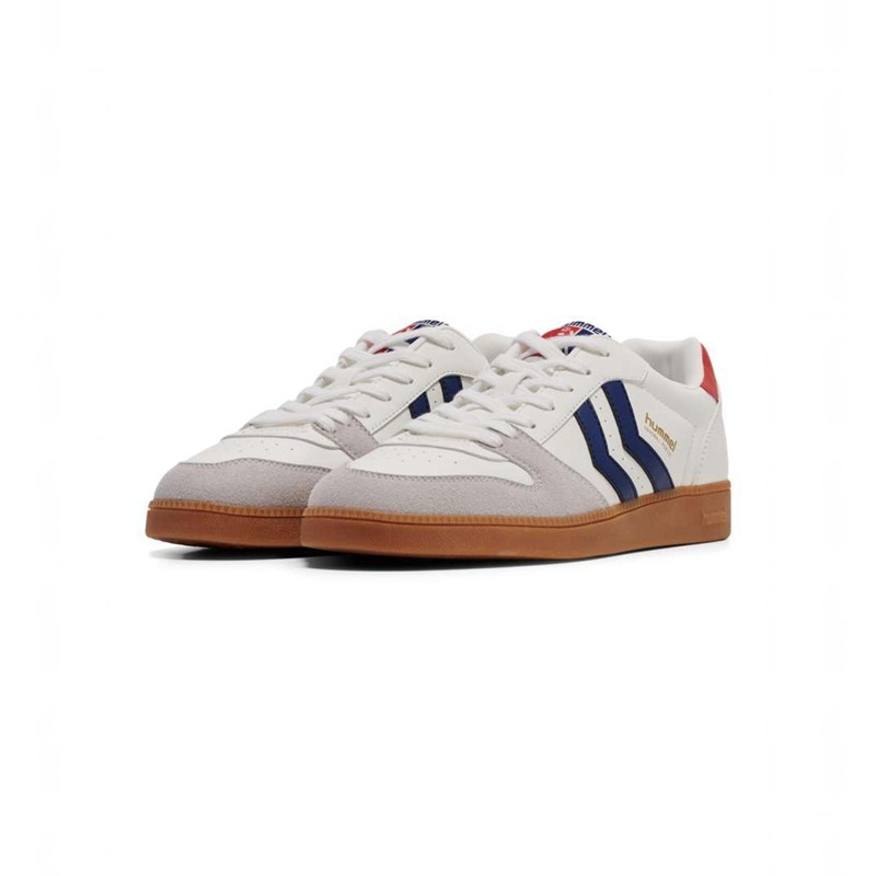 Hummel Handball Perfekt Sp Sneakers Heren Wit | 030364-484