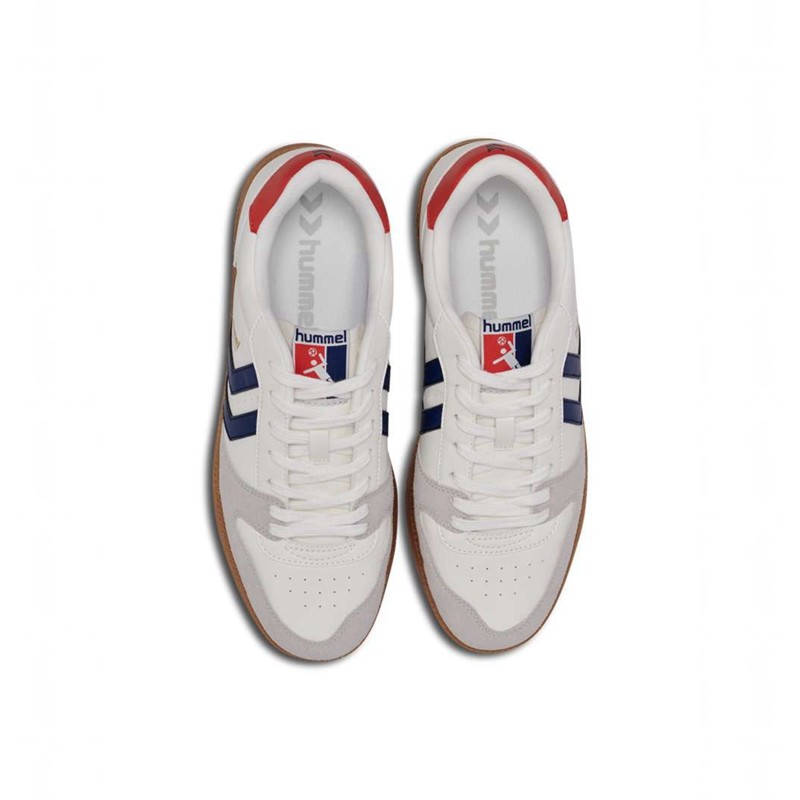 Hummel Handball Perfekt Sp Sneakers Heren Wit | 030364-484