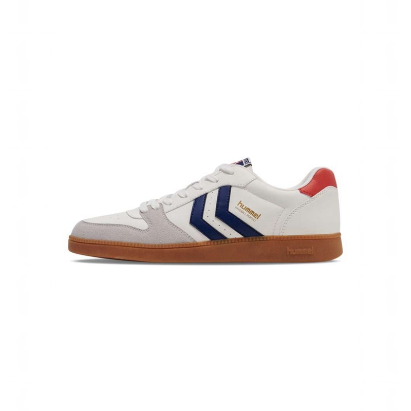 Hummel Handball Perfekt Sp Sneakers Heren Wit | 030364-484