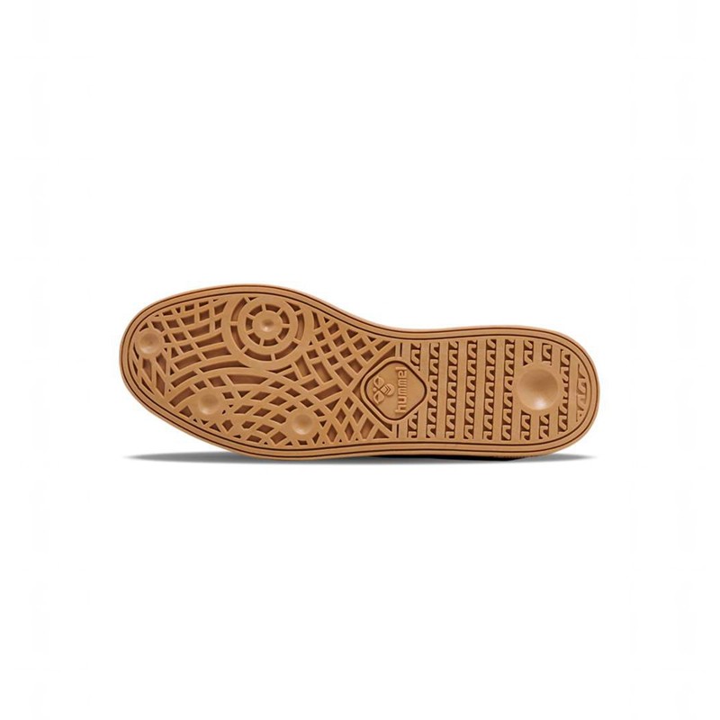 Hummel Handball Perfekt Synth. Suede Sneakers Heren Zwart | 207254-764