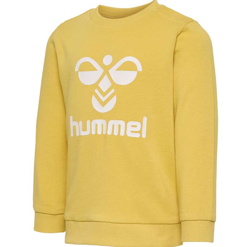 Hummel Happy Arine Crew Sets Kinderen Geel | 408956-337