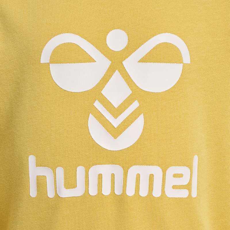 Hummel Happy Arine Crew Sets Kinderen Geel | 408956-337