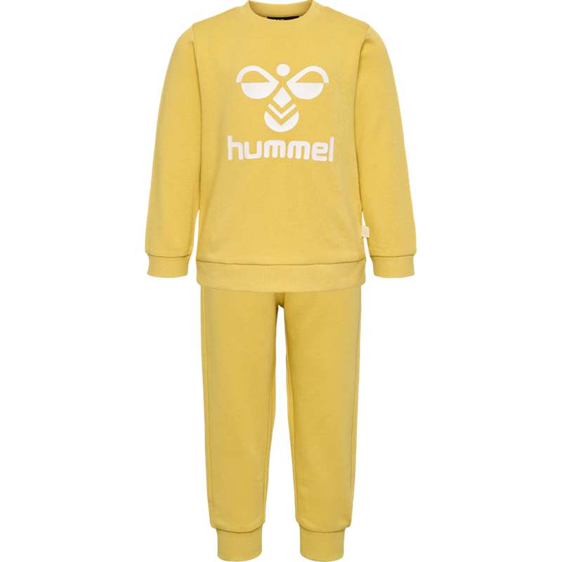 Hummel Happy Arine Crew Sets Kinderen Geel | 408956-337