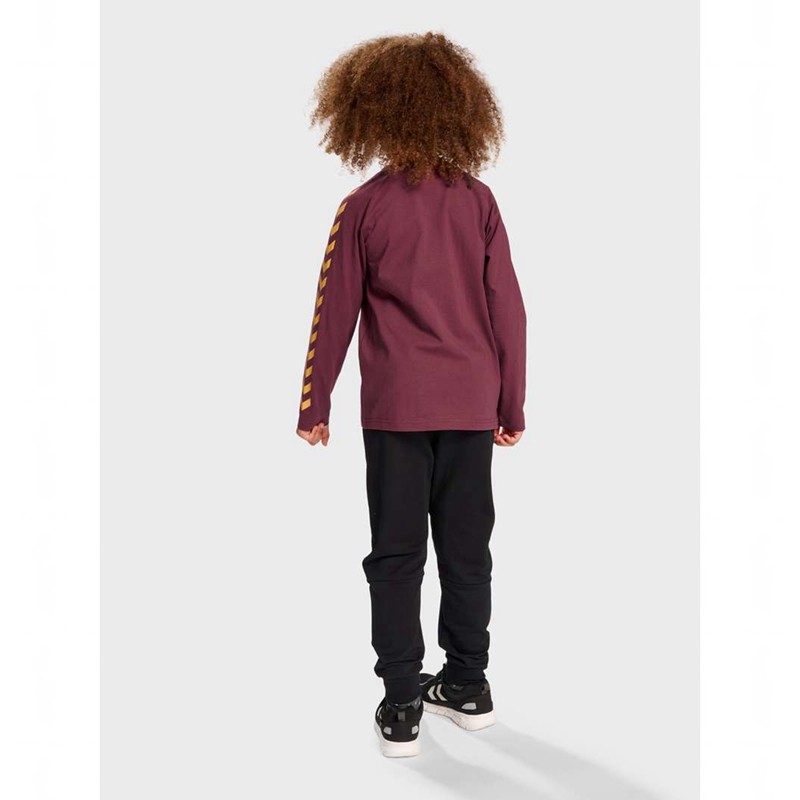 Hummel Harry Potter Ls T-shirts Kinderen Fuchsie | 995496-820