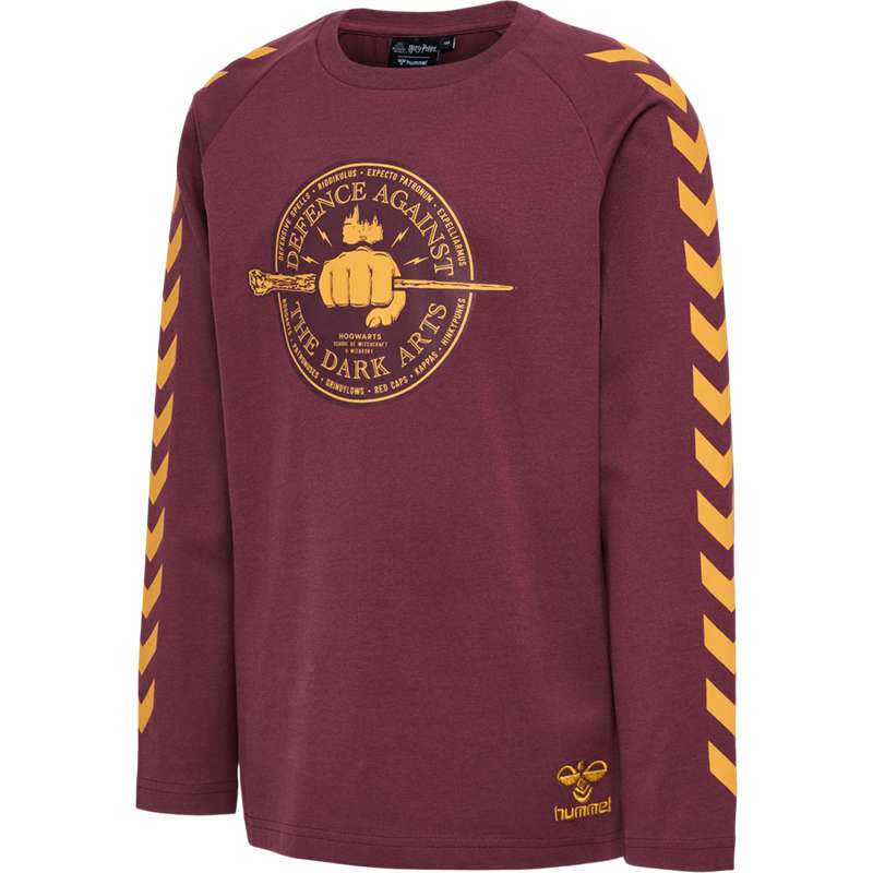 Hummel Harry Potter Ls T-shirts Kinderen Fuchsie | 995496-820