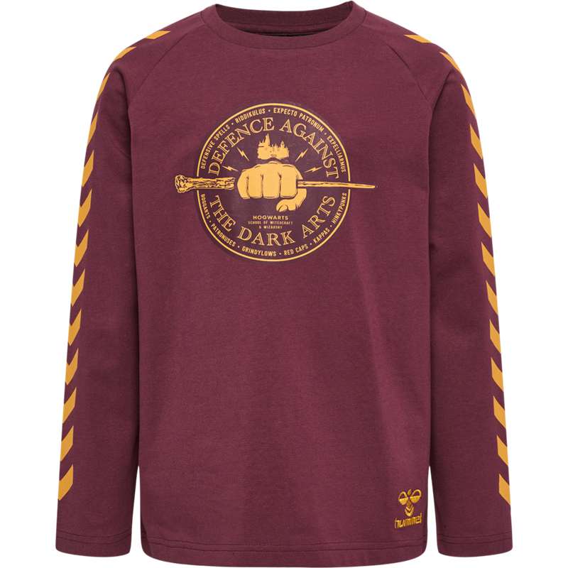 Hummel Harry Potter Ls T-shirts Kinderen Fuchsie | 995496-820
