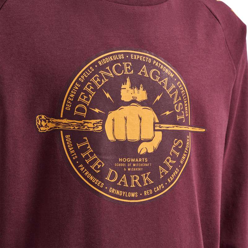 Hummel Harry Potter Ls T-shirts Kinderen Fuchsie | 995496-820