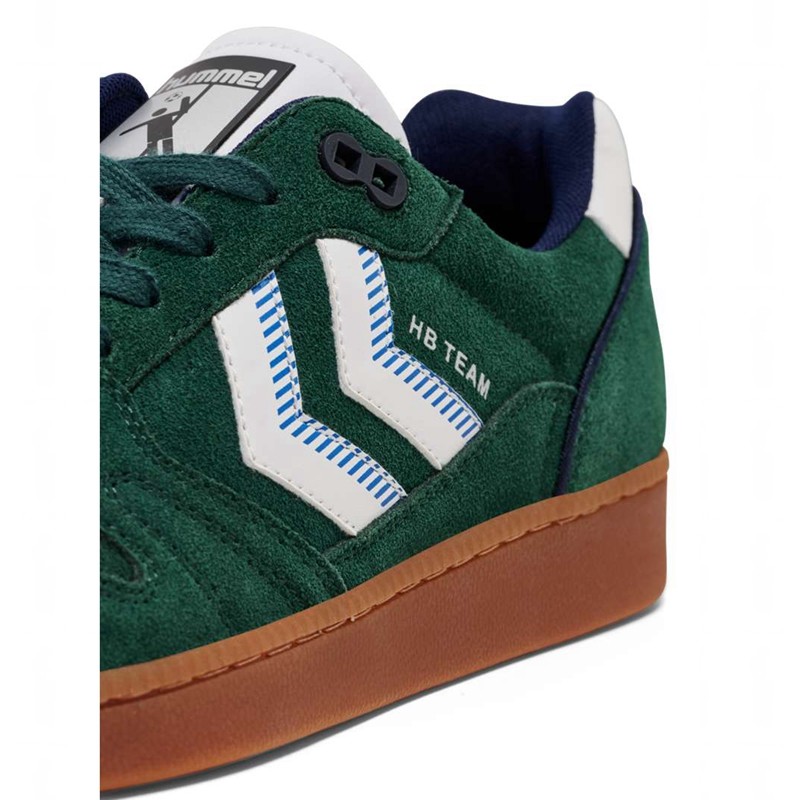Hummel Hb Team Handbalschoenen Dames Groen | 593092-302