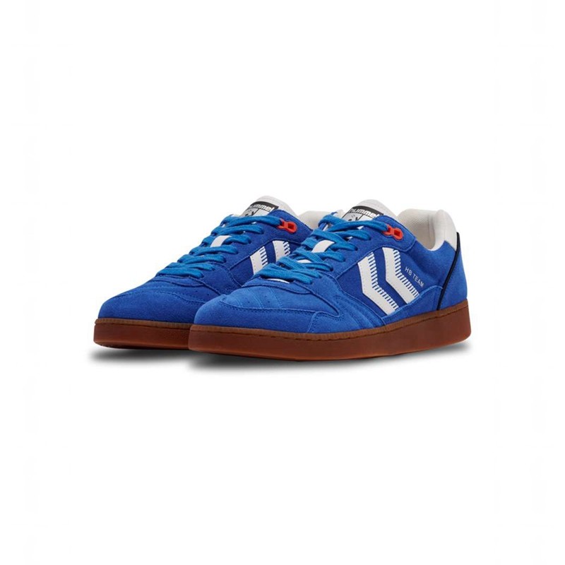Hummel Hb Team Handbalschoenen Heren Blauw | 441056-357