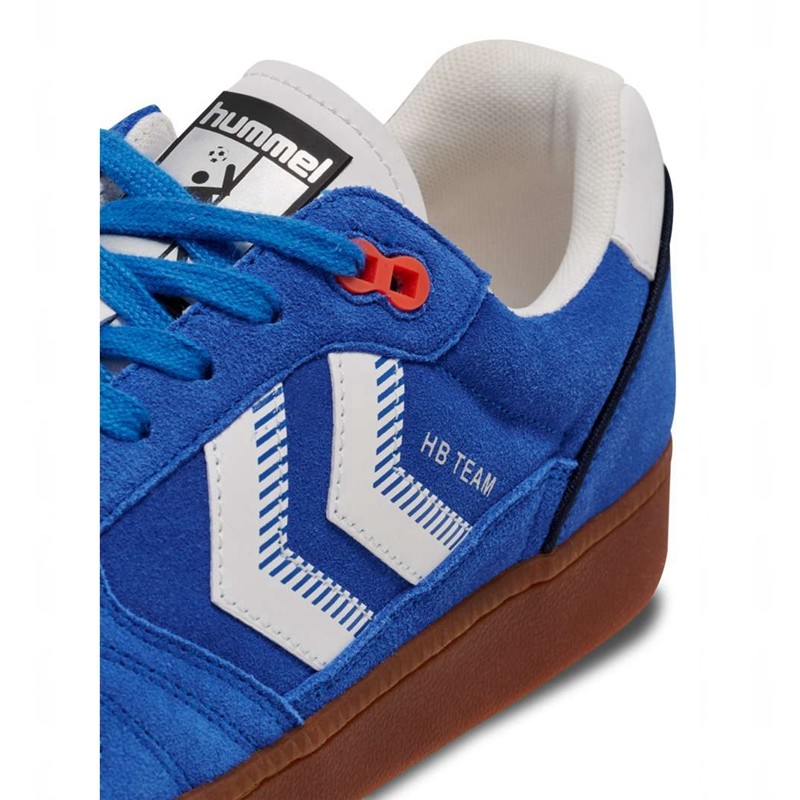 Hummel Hb Team Handbalschoenen Heren Blauw | 441056-357