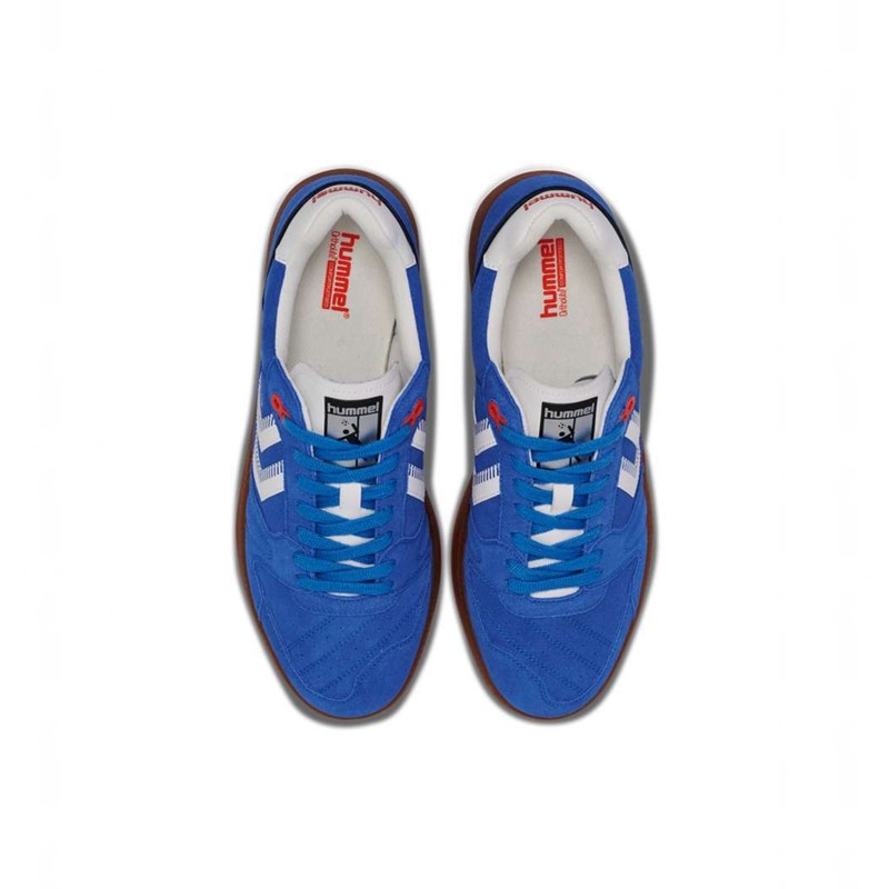 Hummel Hb Team Handbalschoenen Heren Blauw | 441056-357