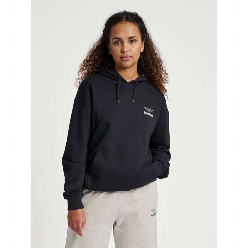 Hummel Hive Wade Hoodie Heren Zwart | 067632-630