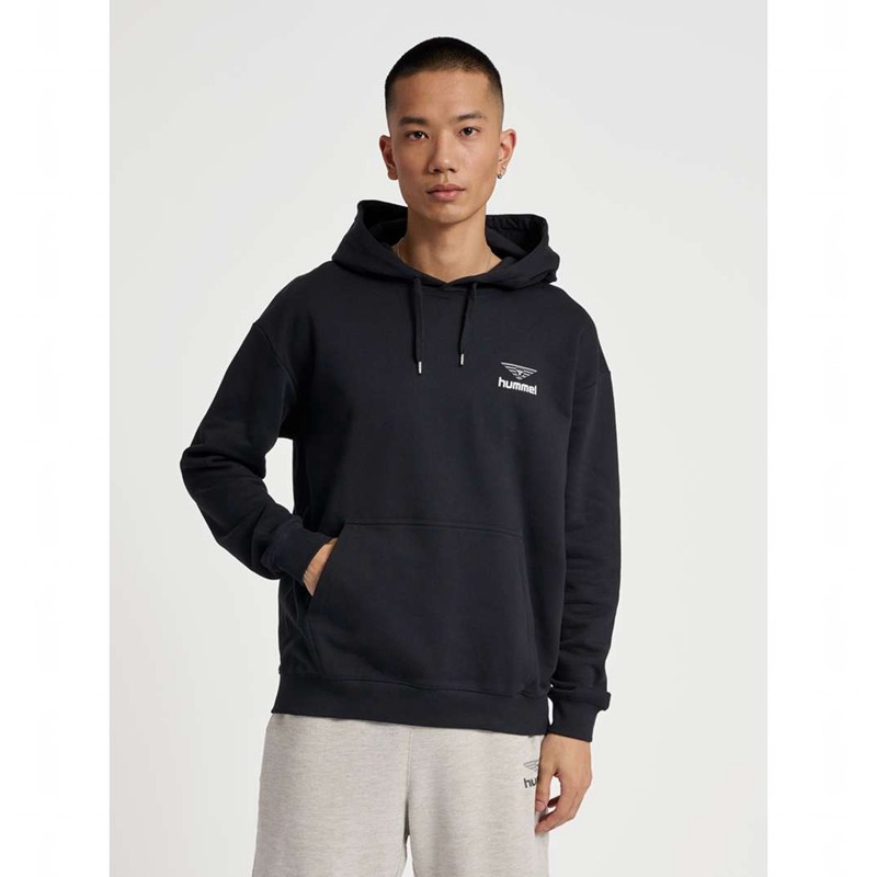 Hummel Hive Wade Hoodie Heren Zwart | 067632-630