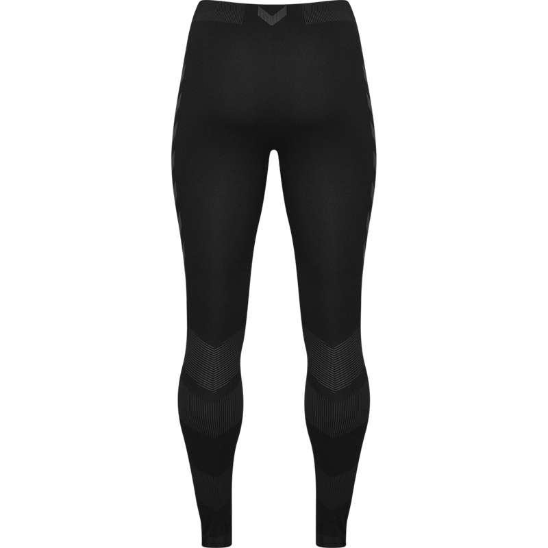 Hummel Hummel First Seamless Hardloopbroek Heren Zwart | 898846-745