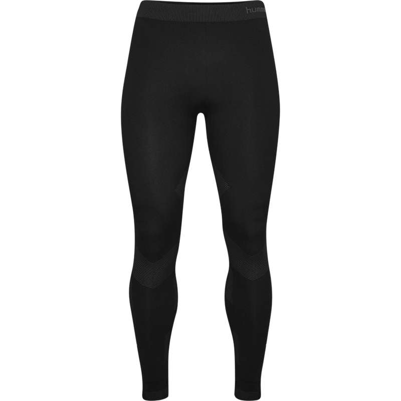 Hummel Hummel First Seamless Hardloopbroek Heren Zwart | 898846-745
