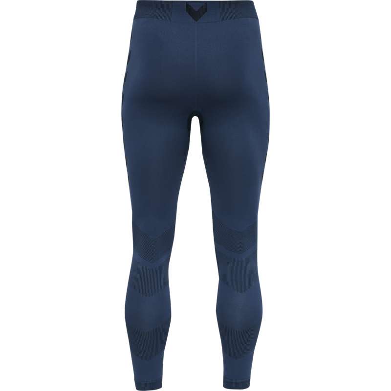 Hummel Hummel First Seamless Tr Hardloopbroek Heren Donkerblauw | 002777-609