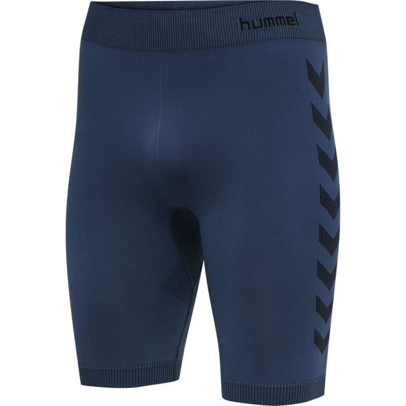 Hummel Hummel First Seamless Tr Sht Tights Korte Broek Heren Donkerblauw | 343731-091