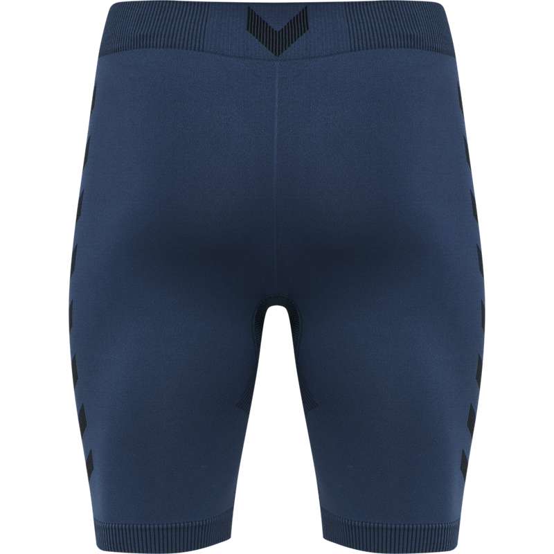 Hummel Hummel First Seamless Tr Sht Tights Korte Broek Heren Donkerblauw | 343731-091