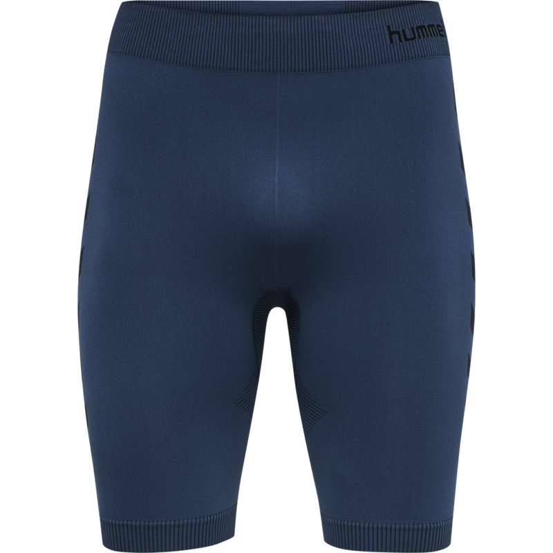 Hummel Hummel First Seamless Tr Sht Tights Korte Broek Heren Donkerblauw | 343731-091