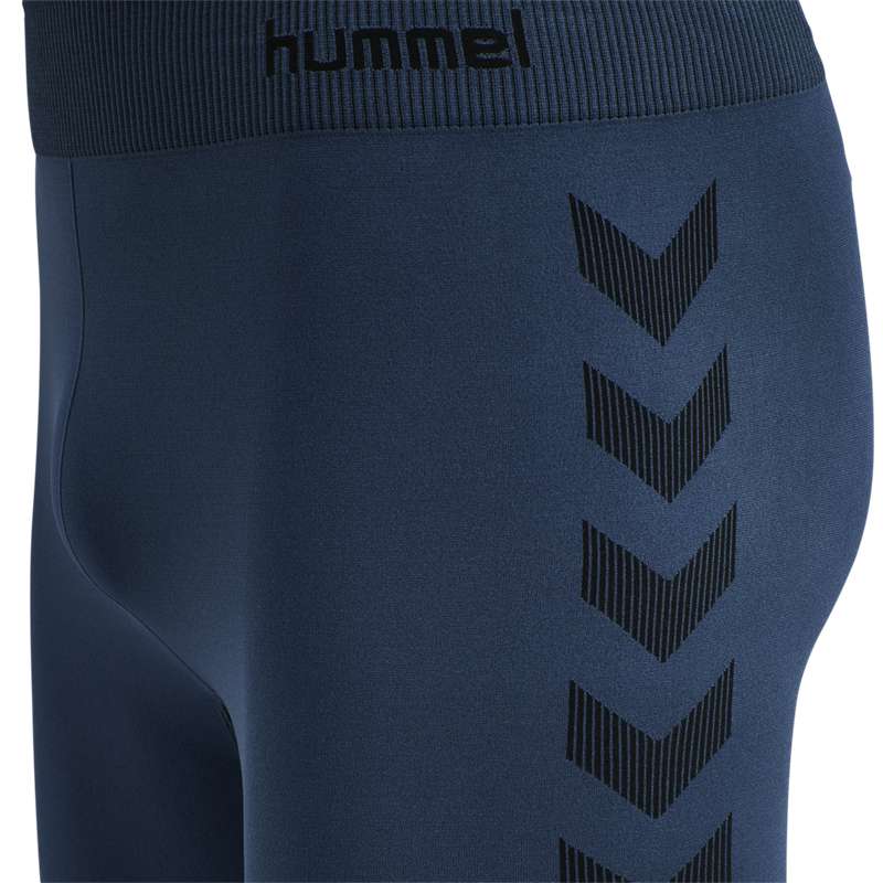 Hummel Hummel First Seamless Tr Sht Tights Korte Broek Heren Donkerblauw | 343731-091