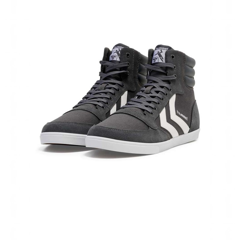 Hummel Hummel Slimmer Stadil High Sets Heren Zwart | 943498-416