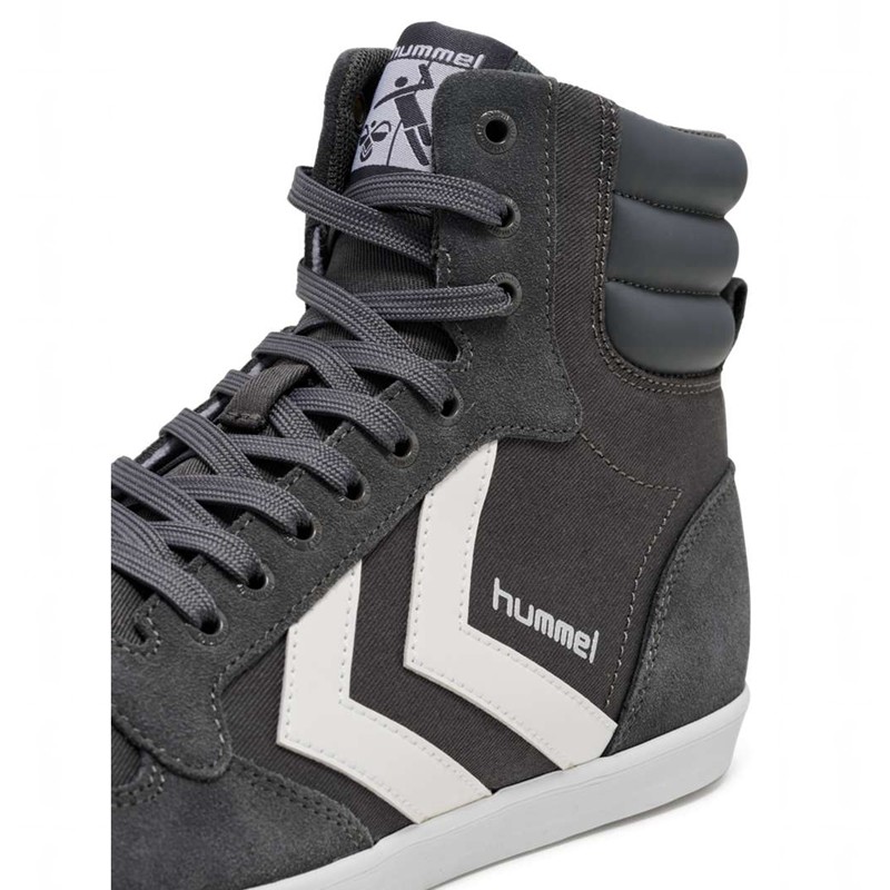 Hummel Hummel Slimmer Stadil High Sets Heren Zwart | 943498-416