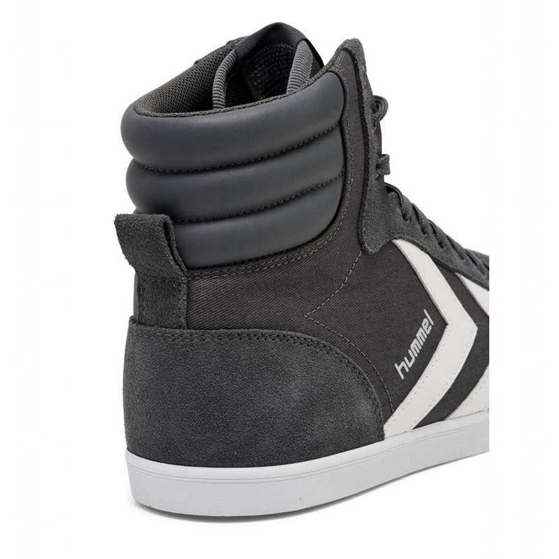 Hummel Hummel Slimmer Stadil High Sets Heren Zwart | 943498-416