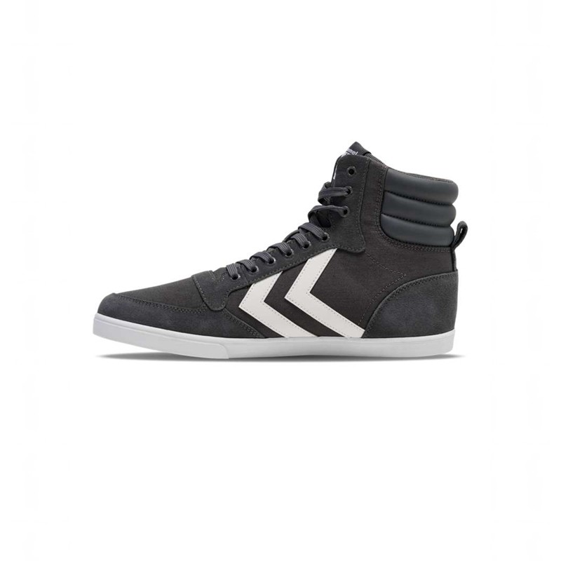 Hummel Hummel Slimmer Stadil High Sets Heren Zwart | 943498-416