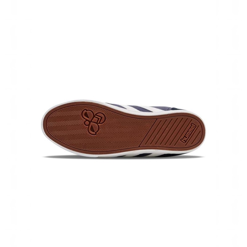 Hummel Hummel Slimmer Stadil High Sneakers Heren Zwart | 373080-166