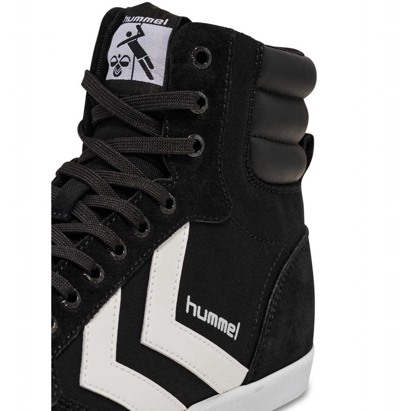 Hummel Hummel Slimmer Stadil High Sneakers Heren Zwart | 241506-133