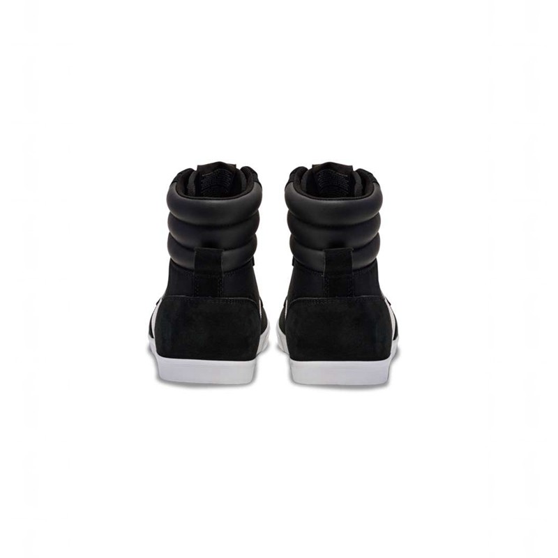 Hummel Hummel Slimmer Stadil High Sneakers Heren Zwart | 241506-133