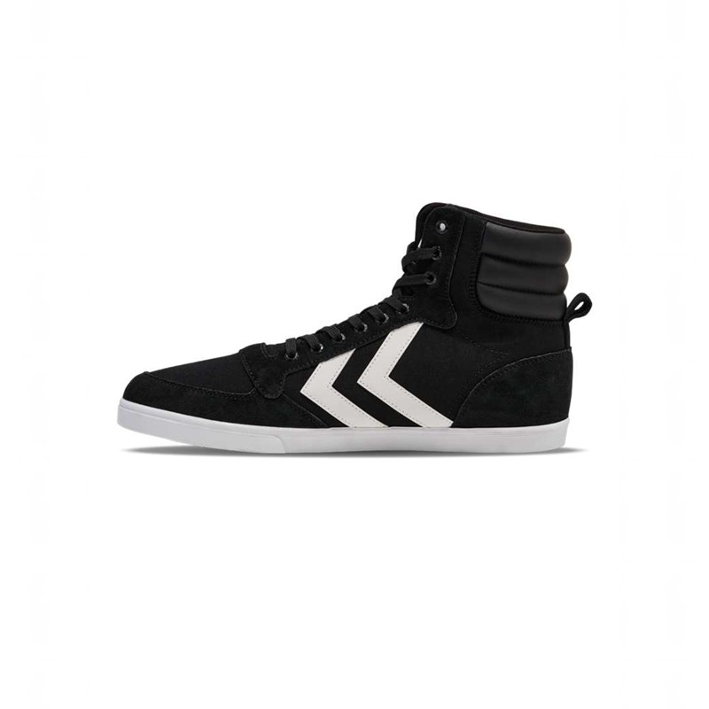 Hummel Hummel Slimmer Stadil High Sneakers Heren Zwart | 241506-133
