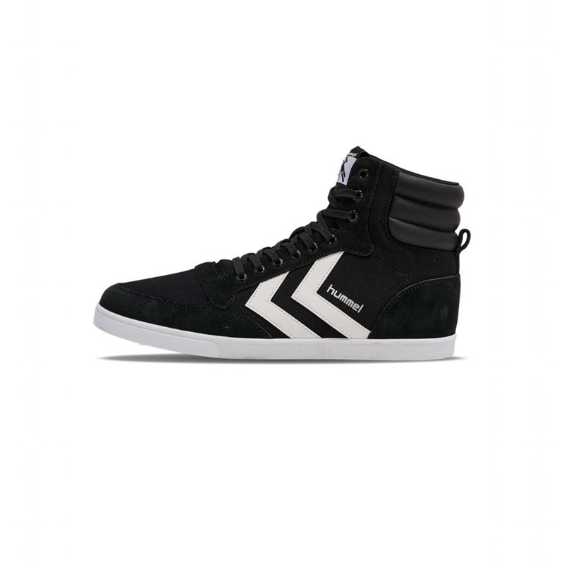 Hummel Hummel Slimmer Stadil High Sneakers Heren Zwart | 241506-133