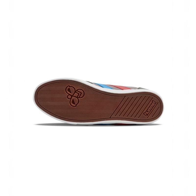 Hummel Hummel Slimmer Stadil High Sneakers Heren Grijs | 146215-609