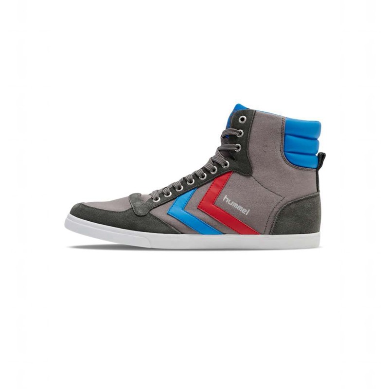 Hummel Hummel Slimmer Stadil High Sneakers Heren Grijs | 146215-609