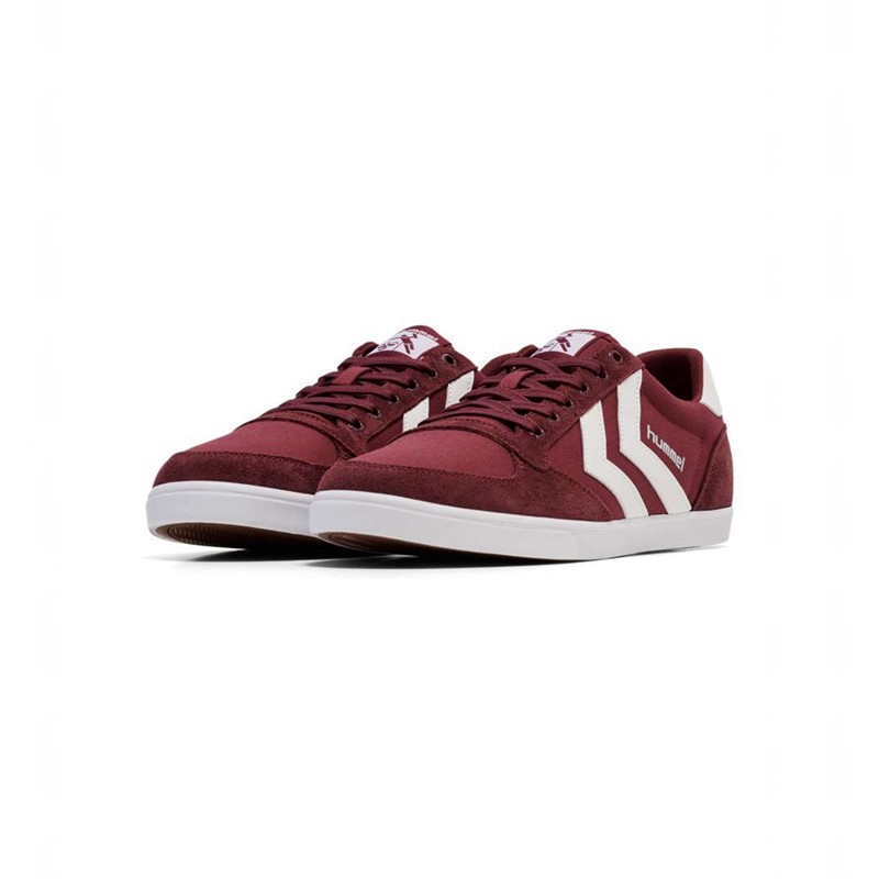 Hummel Hummel Slimmer Stadil Low Hardloopbroek Heren Rood | 891970-560